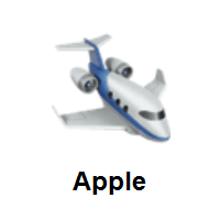 Small Airplane on Apple iOS