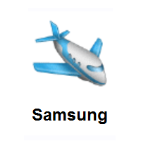 Small Airplane on Samsung