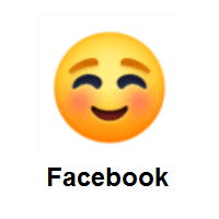Smiley: Smiling Face on Facebook