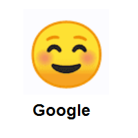 Smiley: Smiling Face on Google Android