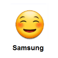 Smiley: Smiling Face on Samsung
