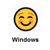 Smiley: Smiling Face on Microsoft Windows