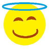 Smiling Face with Halo
