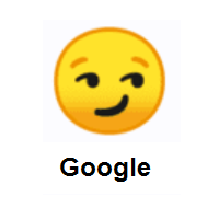 Smirking Face on Google Android