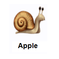 Snail on Apple iOS