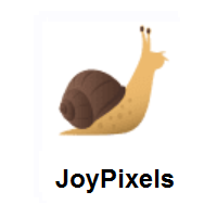 Snail on JoyPixels