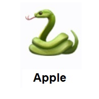 Snake on Apple iOS