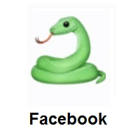 Snake on Facebook