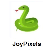 Snake on JoyPixels