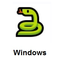Snake on Microsoft Windows