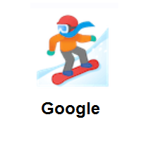 Snowboarder on Google Android