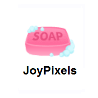 Soap on JoyPixels