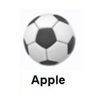 Soccer Ball on Apple iOS