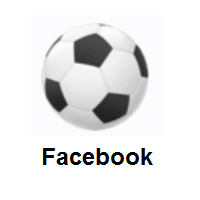 Soccer Ball on Facebook