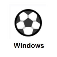 Soccer Ball on Microsoft Windows