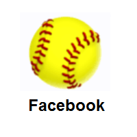 Softball on Facebook