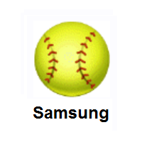 Softball on Samsung
