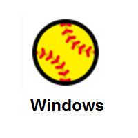 Softball on Microsoft Windows