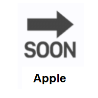 SOON Arrow on Apple iOS