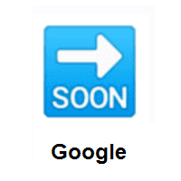 SOON Arrow on Google Android