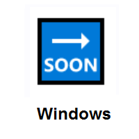 SOON Arrow on Microsoft Windows