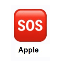 SOS Button on Apple iOS