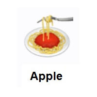 Spaghetti on Apple iOS