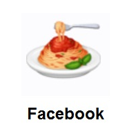 Spaghetti on Facebook