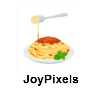 Spaghetti on JoyPixels