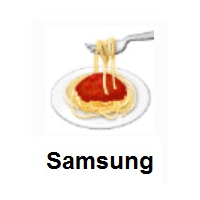 Spaghetti on Samsung