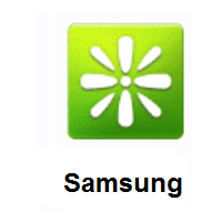 Sparkle on Samsung