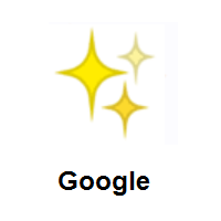 Sparkles on Google Android