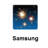 Sparkles on Samsung