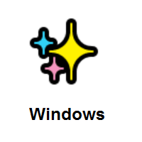 Sparkles on Microsoft Windows