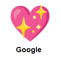 Sparkling Heart on Google Android