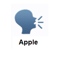Speaking Head on Apple iOS