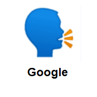 Speaking Head on Google Android