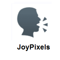Speaking Head on JoyPixels