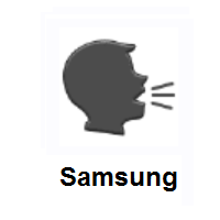 Speaking Head on Samsung