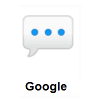 Speech Balloon on Google Android
