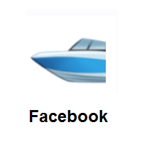 Speedboat on Facebook