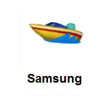 Speedboat on Samsung