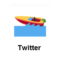 Speedboat on Twitter Twemoji