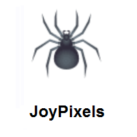 Spider on JoyPixels