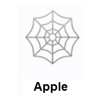 Spider Web on Apple iOS
