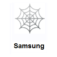 Spider Web on Samsung