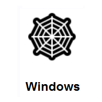 Spider Web on Microsoft Windows