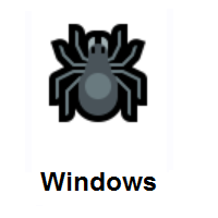 Spider on Microsoft Windows