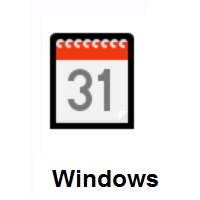 Spiral Calendar on Microsoft Windows