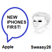 Splatter on Apple iOS